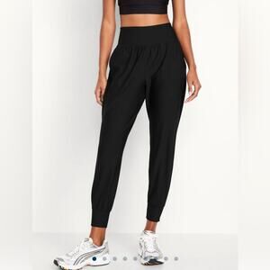 High-Waisted PowerSoft Pocket Joggers